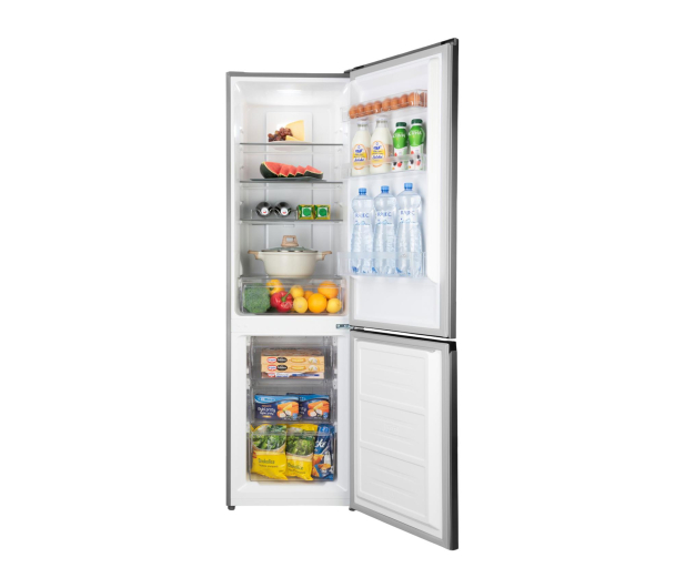 Lodówka ETA 275090010E No Frost 180cm Srebrna 253L - 1522776 - zdjęcie 5